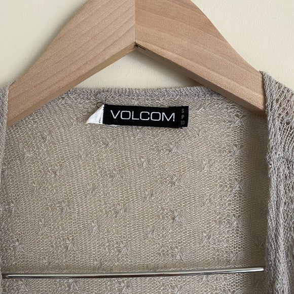 Volcom Open Knit Cardigan - Picture 2 of 7